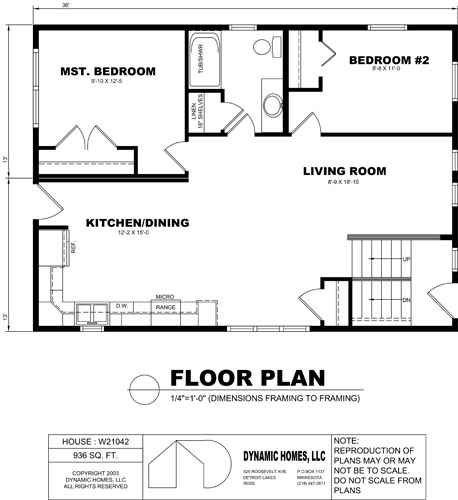Floor Plans - Dynamic Homes